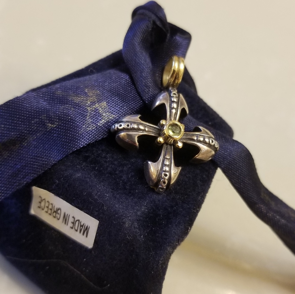 Konstantino cross pendant - Picture 4 of 6